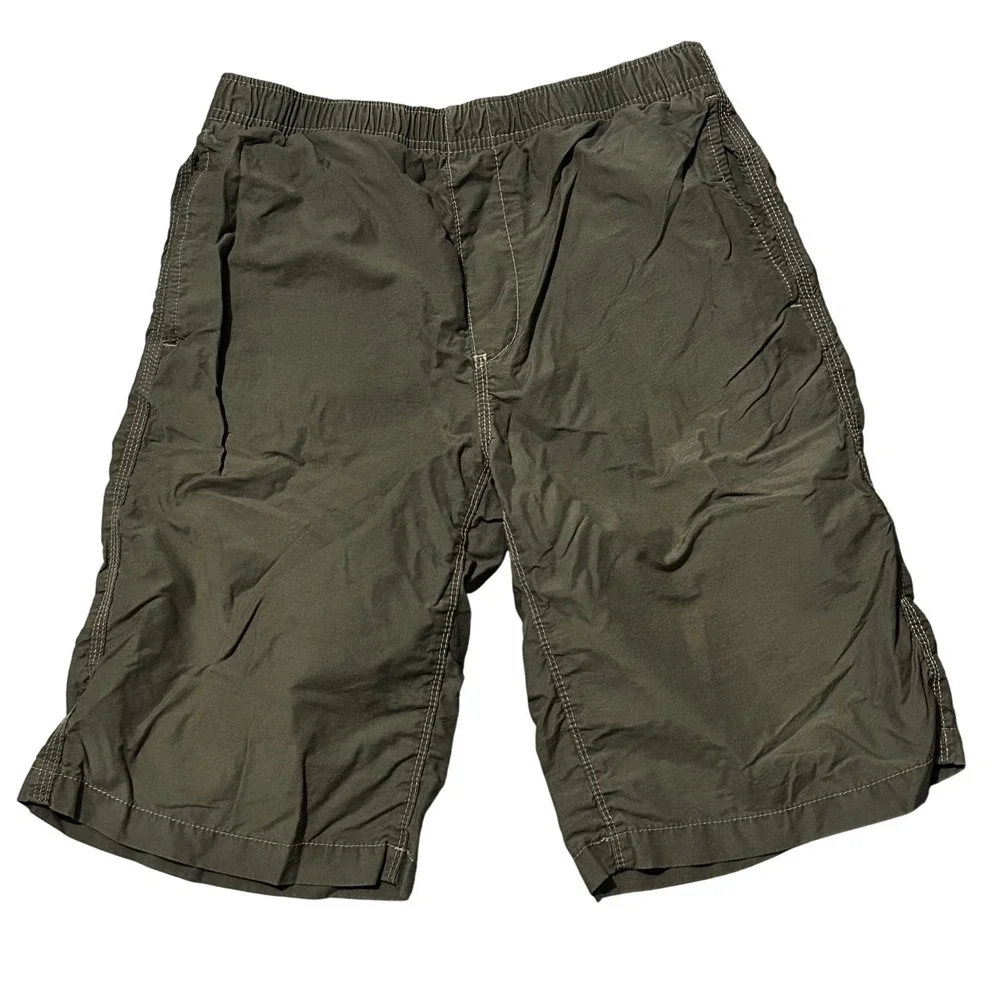 Gap Kids‎ Green Pull-On Elastic Waisted Shorts Boys Size XL 12